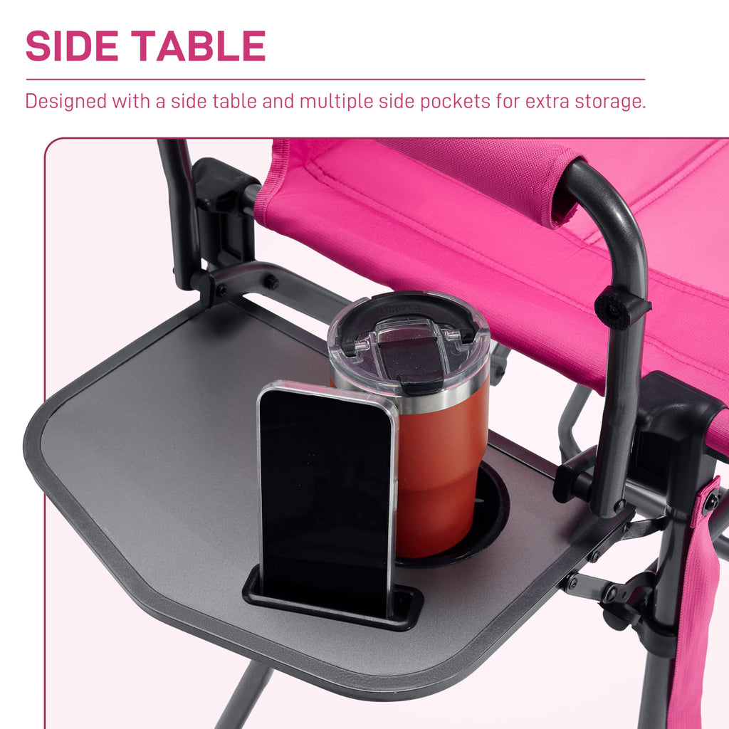Portable Tall Camping Chair Z159352