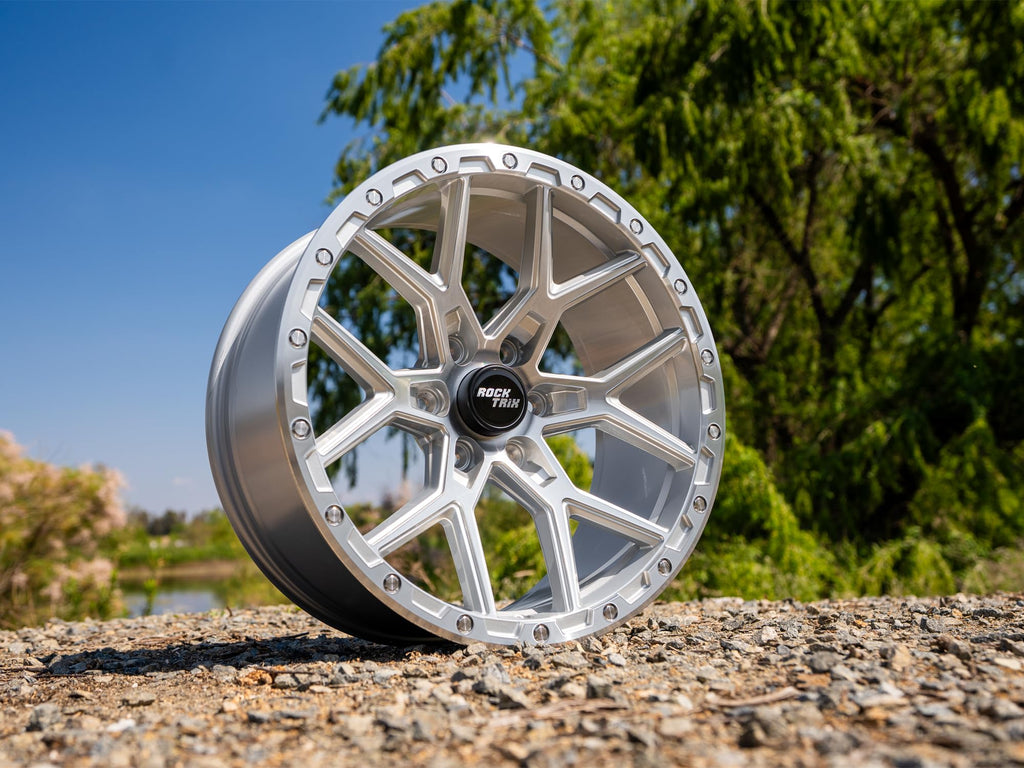 20x9 Machined Silver Off Road Wheels 6x139.7 X41227