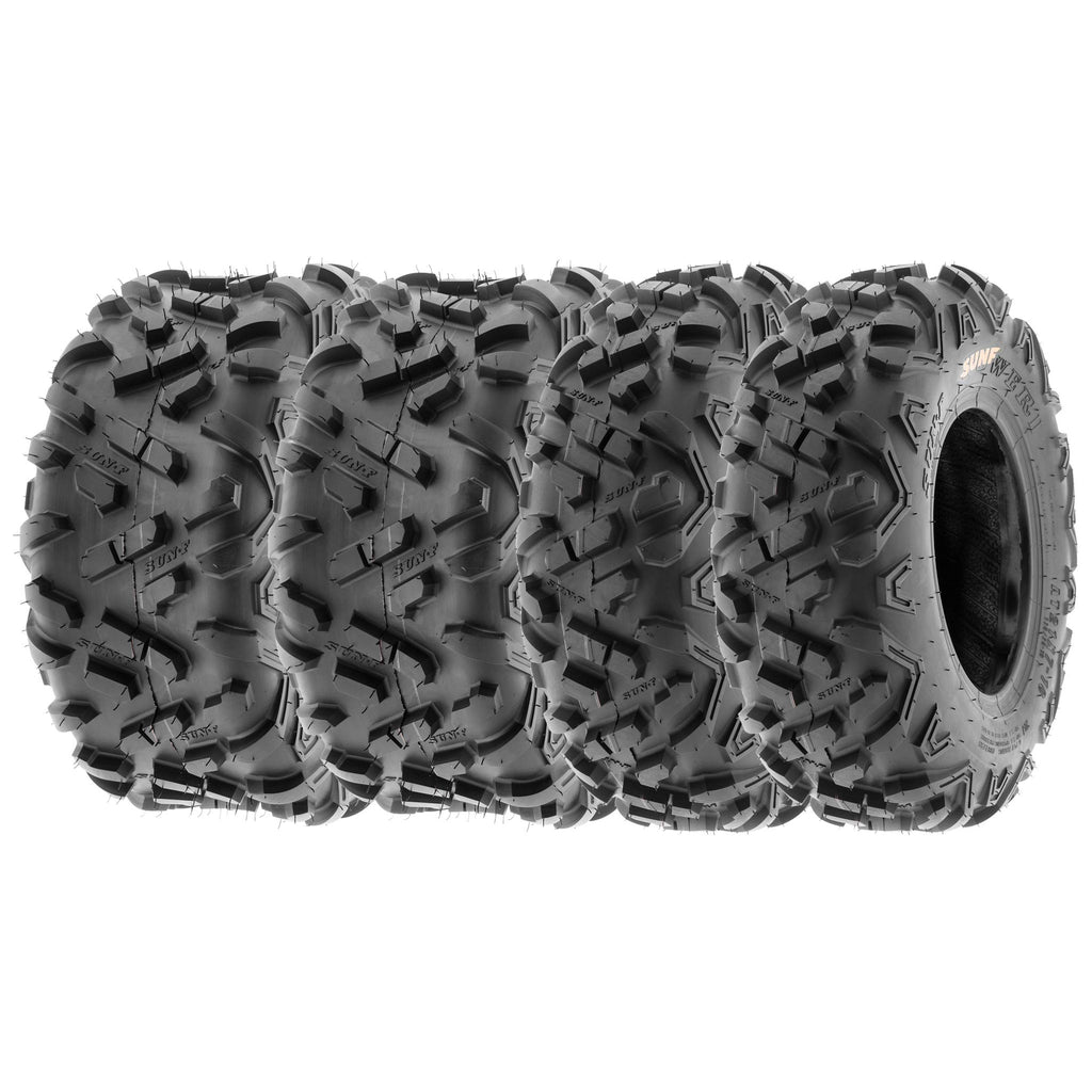 19x7-8 18x9.5-8 Tubeless 6 Ply X978