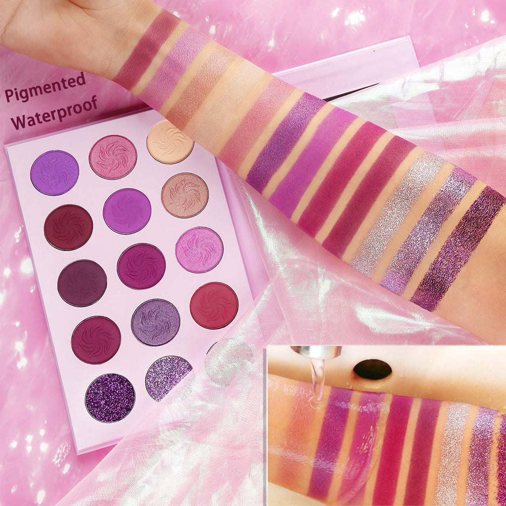 Purple Pink Eyeshadow Palette Q246701