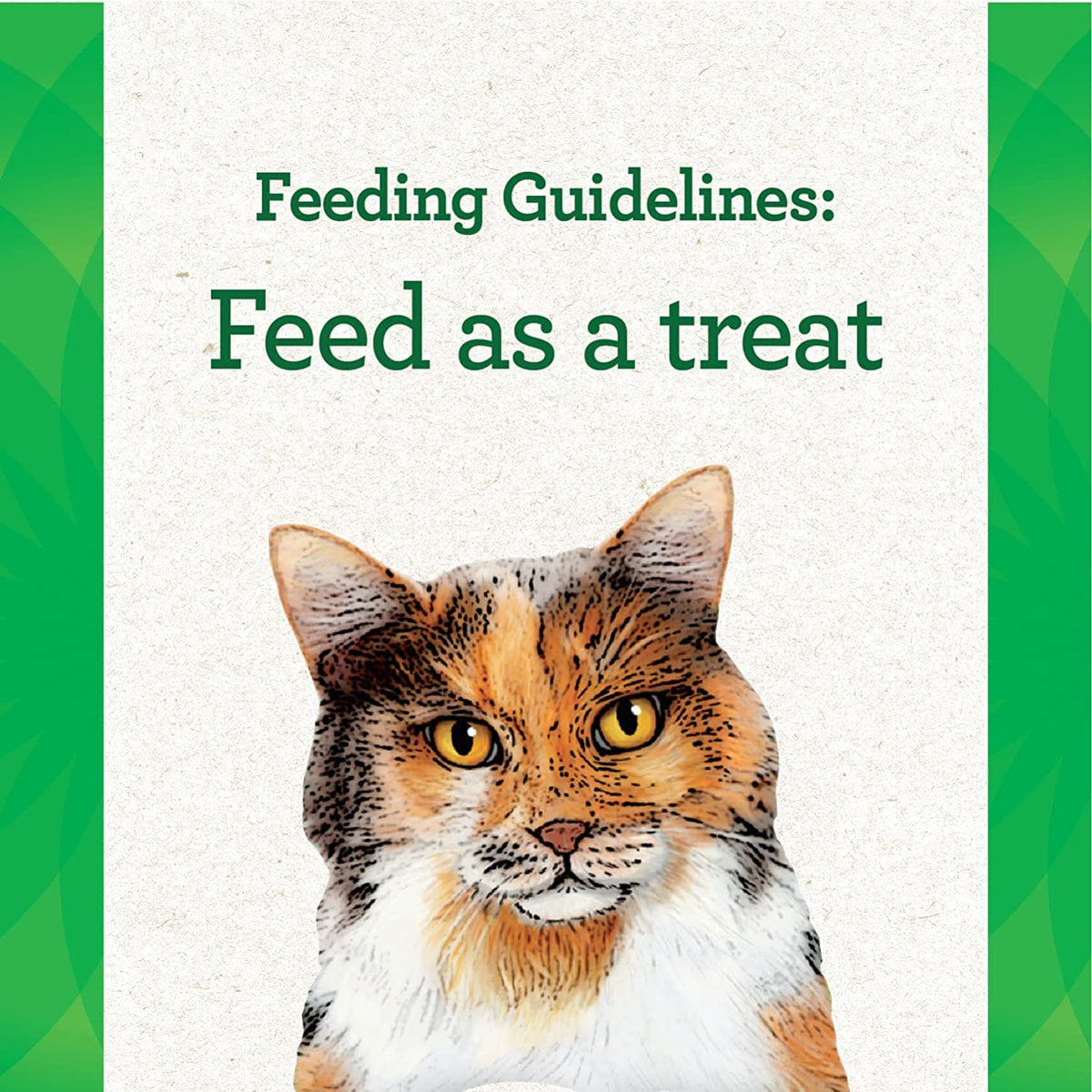Chicken Flavor Cat Treats 1.6 oz 45 Count Pack of 6 C203