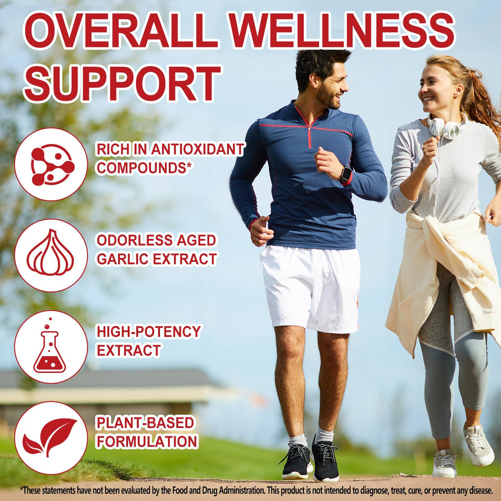 500mg Odorless Garlic Softgels R73773