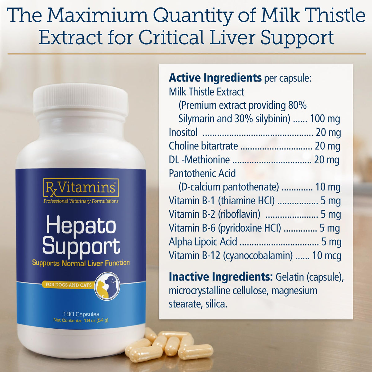 Liver Supplement 180ct O8985