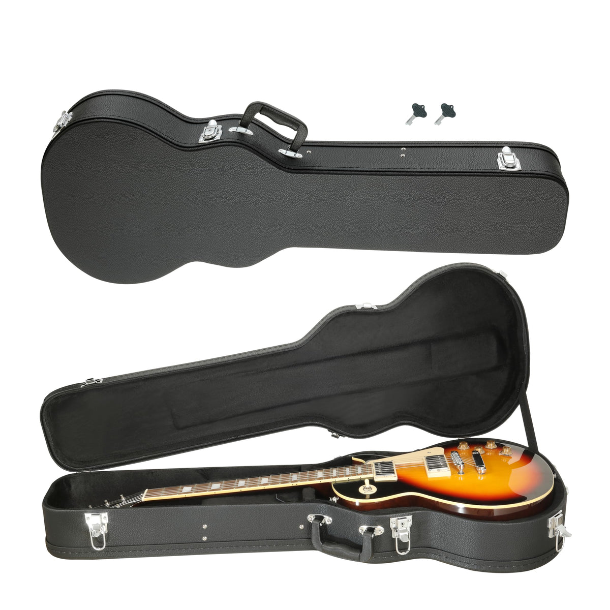 Electric LP Guitar Hard Case F67496
