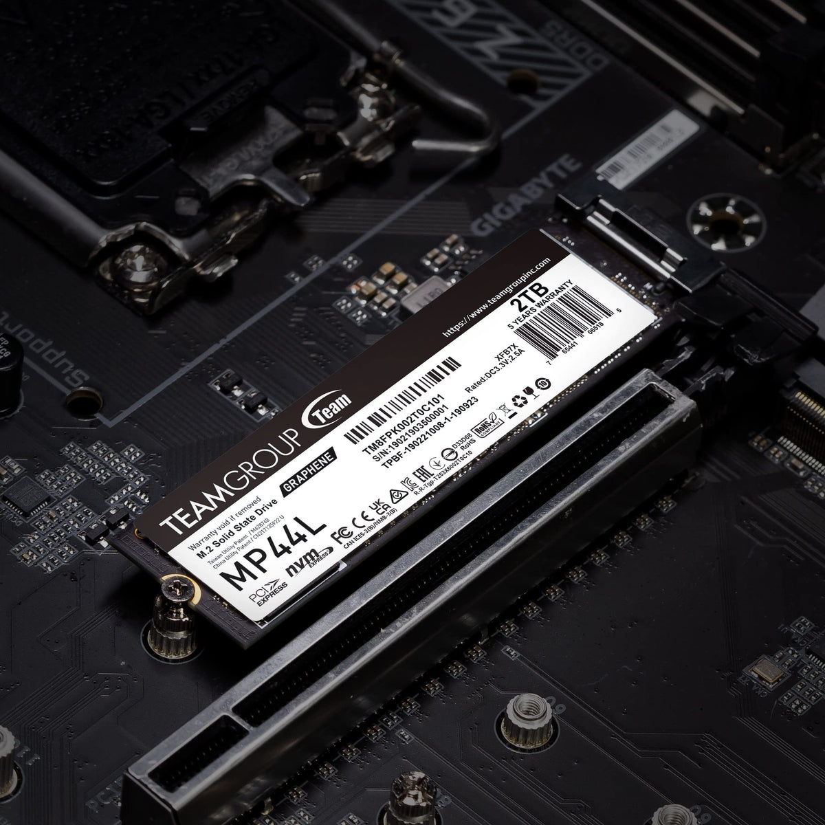 1TB NVMe PCIe Gen 4x4 M.2 2280 SSD O477