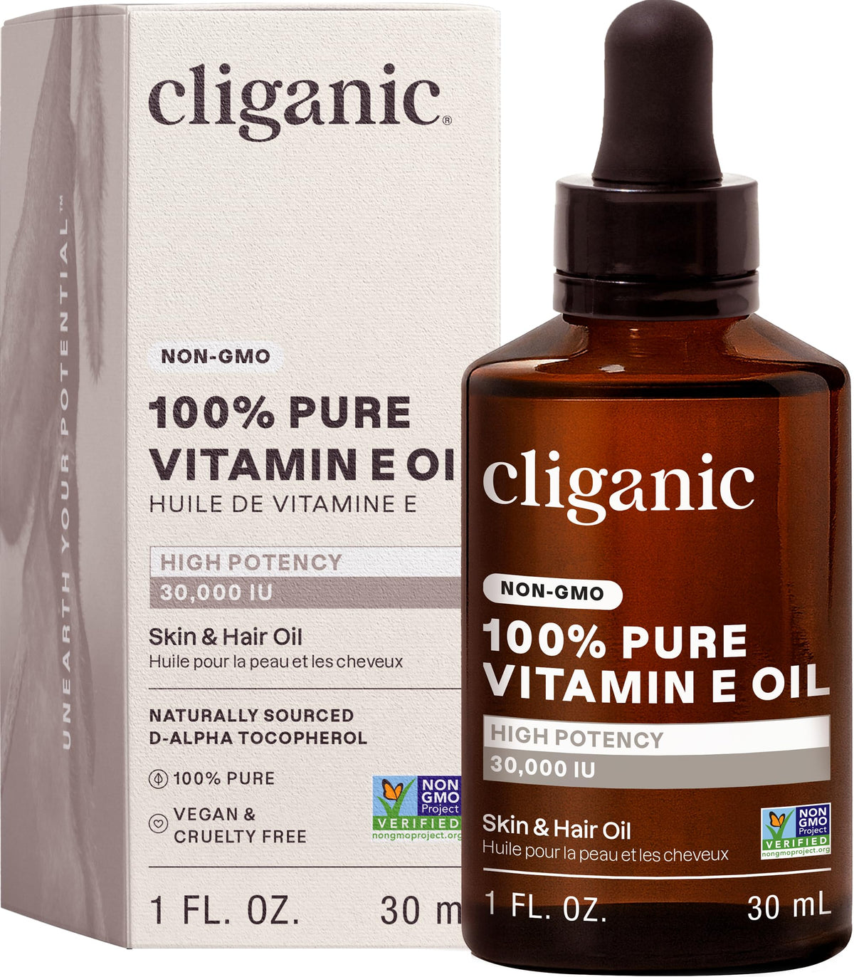 Pure Vitamin E Oil 30,000 IU 1oz Z177
