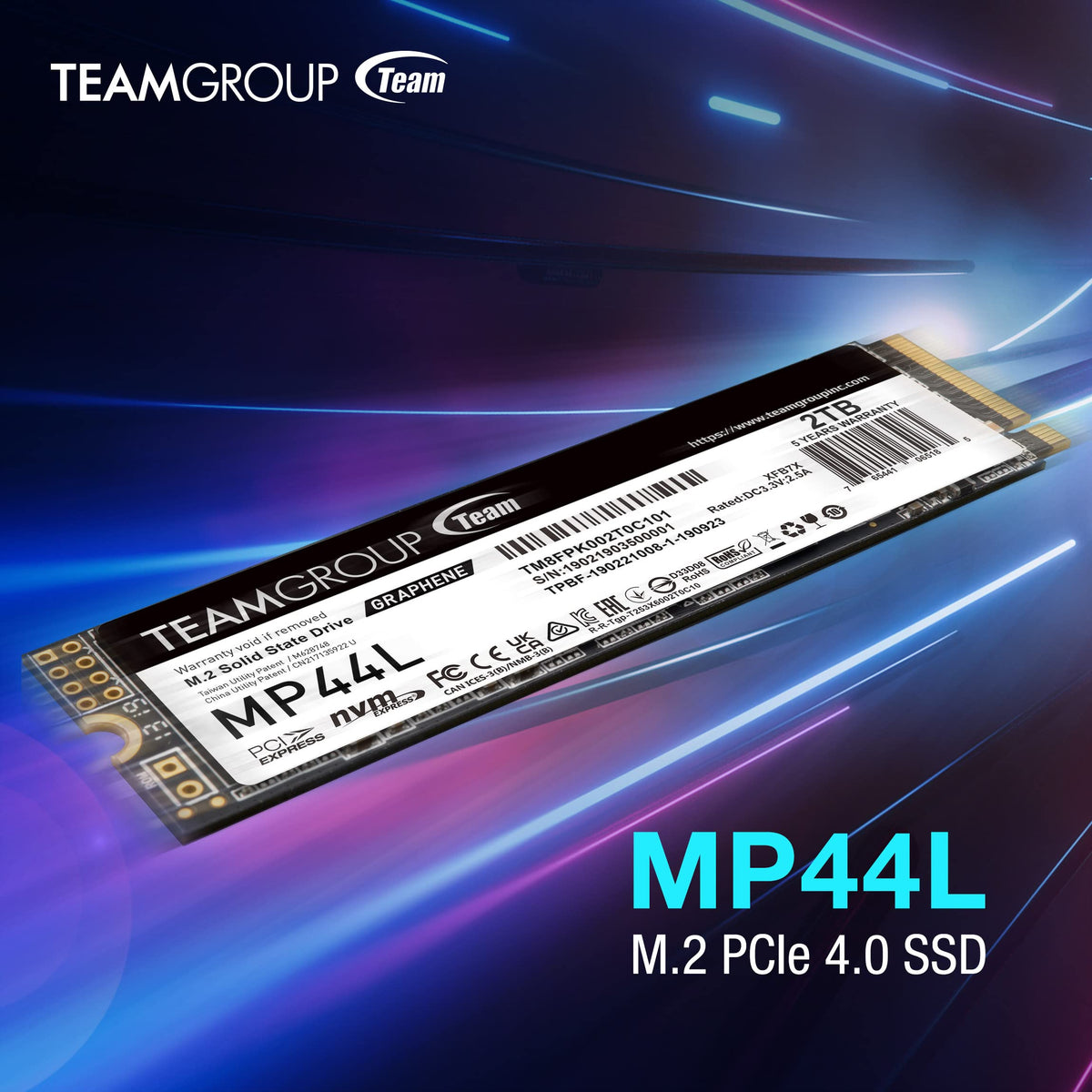1TB NVMe PCIe Gen 4x4 M.2 2280 SSD O477