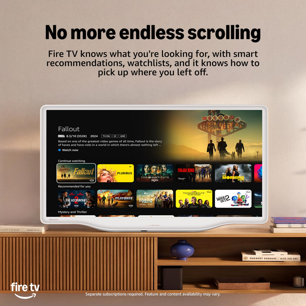 32-Inch Hi-QLED FHD Smart Fire TV K934