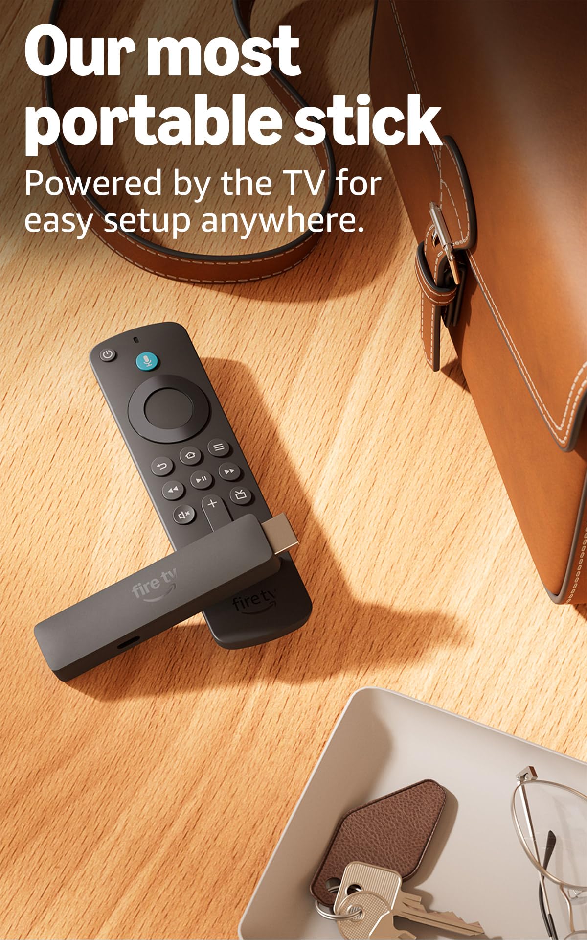 Fire TV Stick HD with Alexa Voice Remote G19539