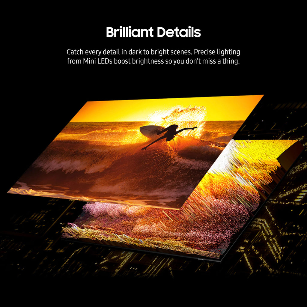 75-Inch 4K Mini LED Smart TV W785930