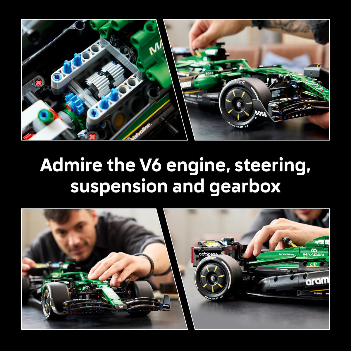 Technic F1 Car Q359895