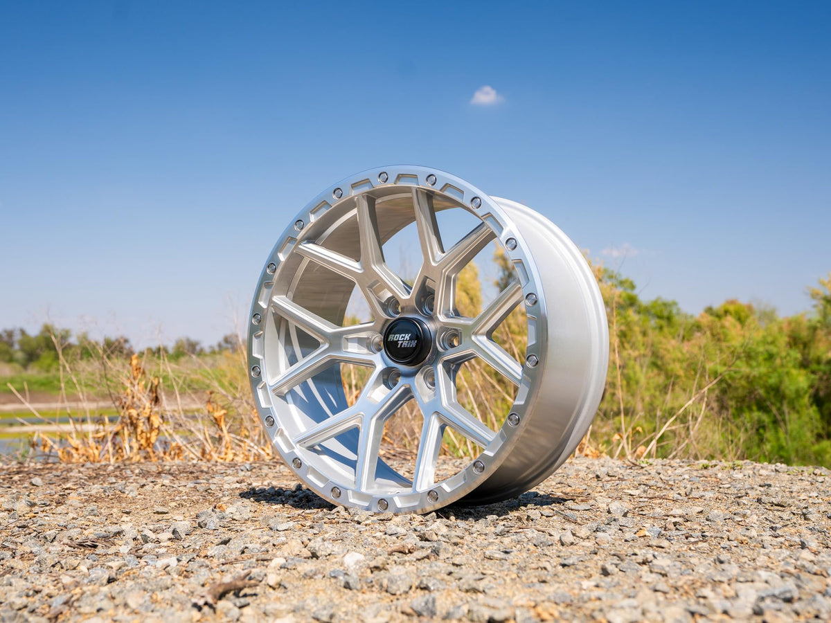 20x9 Machined Silver Off Road Wheels 6x139.7 X41227