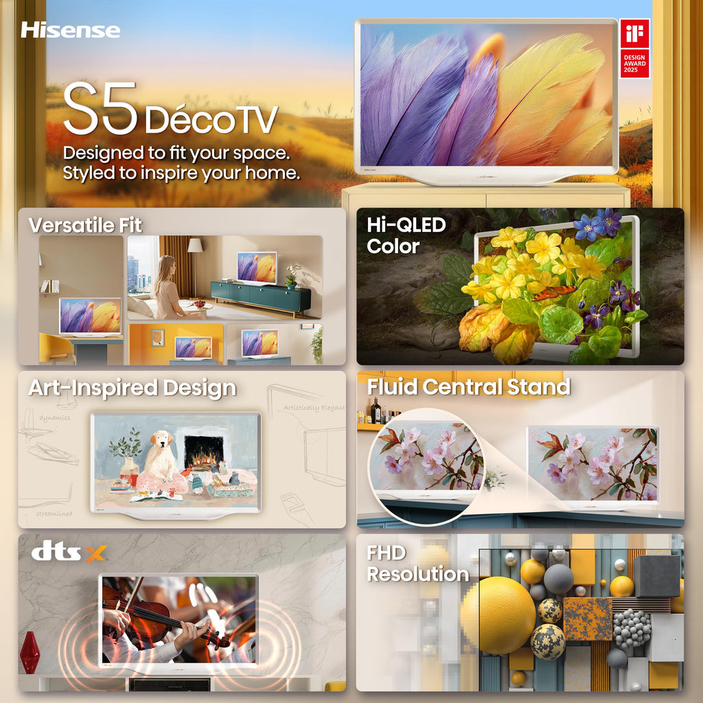 32-Inch Hi-QLED FHD Smart Fire TV K934