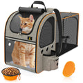 Expandable Breathable Mesh Cat Backpack Carrier N763