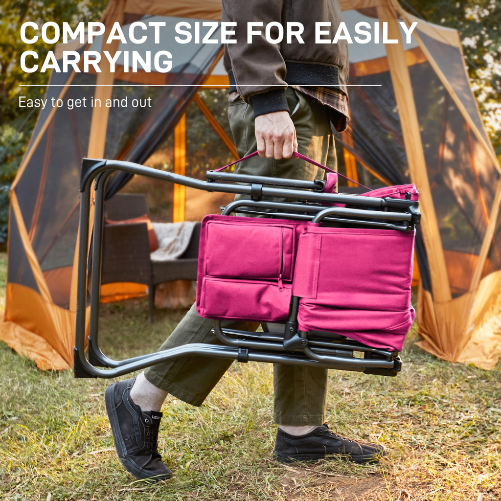 Portable Tall Camping Chair Z159352