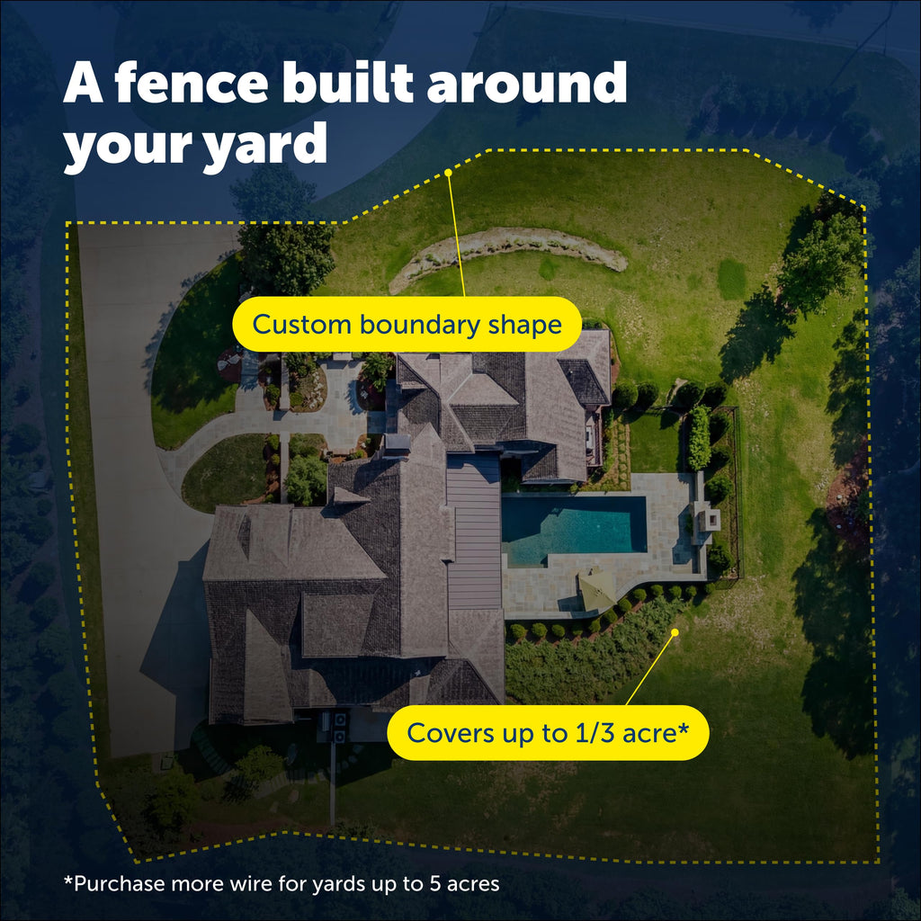 In-Ground Fence with 6V Batteries Q650592
