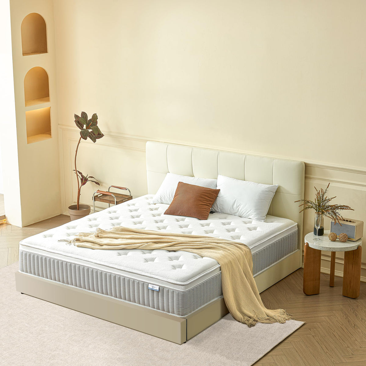 Full Size 10 inch Mattress T66821