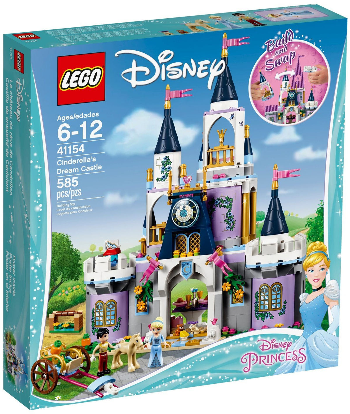 Construction Toy 585 Pieces D169260