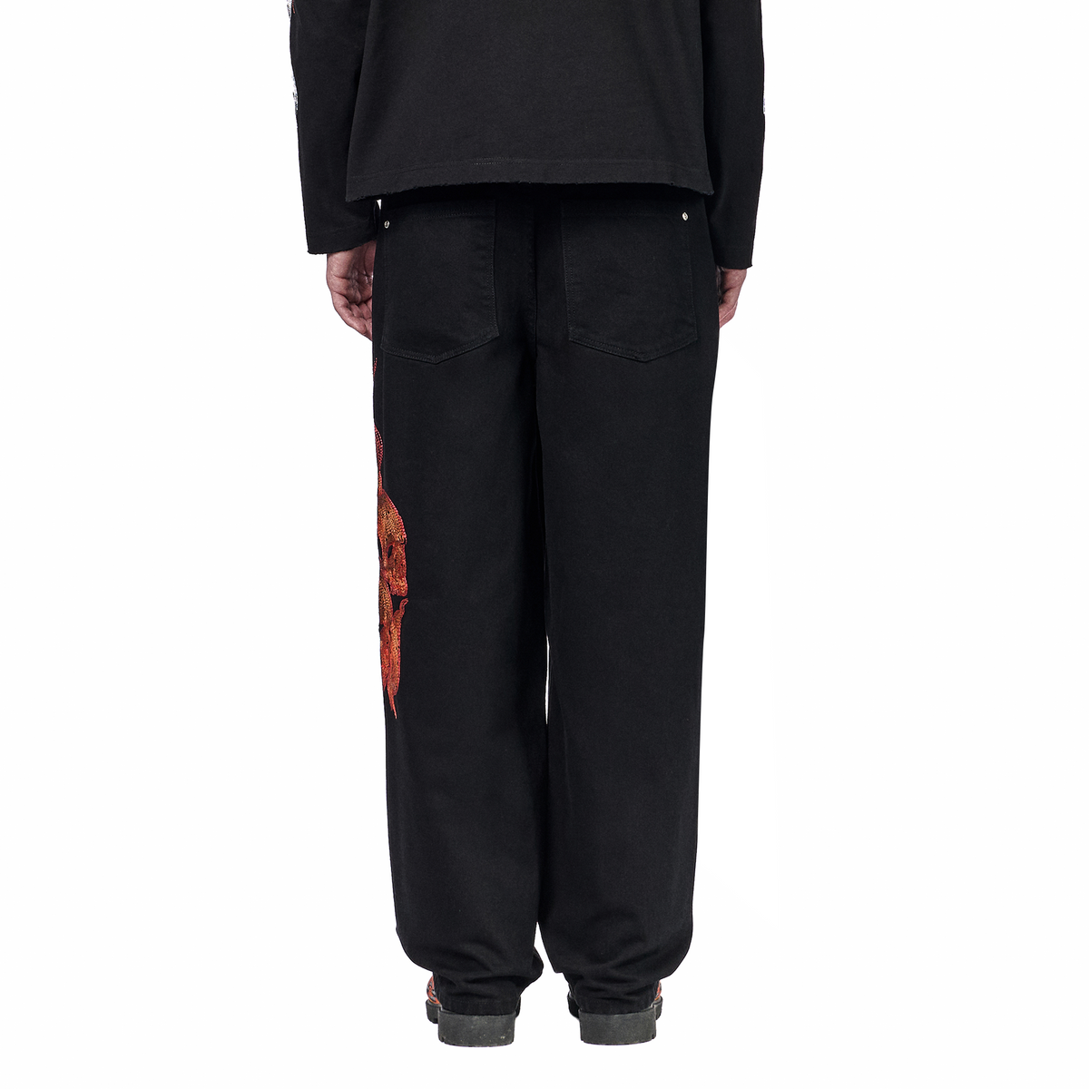 Derschutze "hellboy" black Denim 01