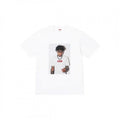 Supreme Artist Portrait Graphic T-Shirt - White