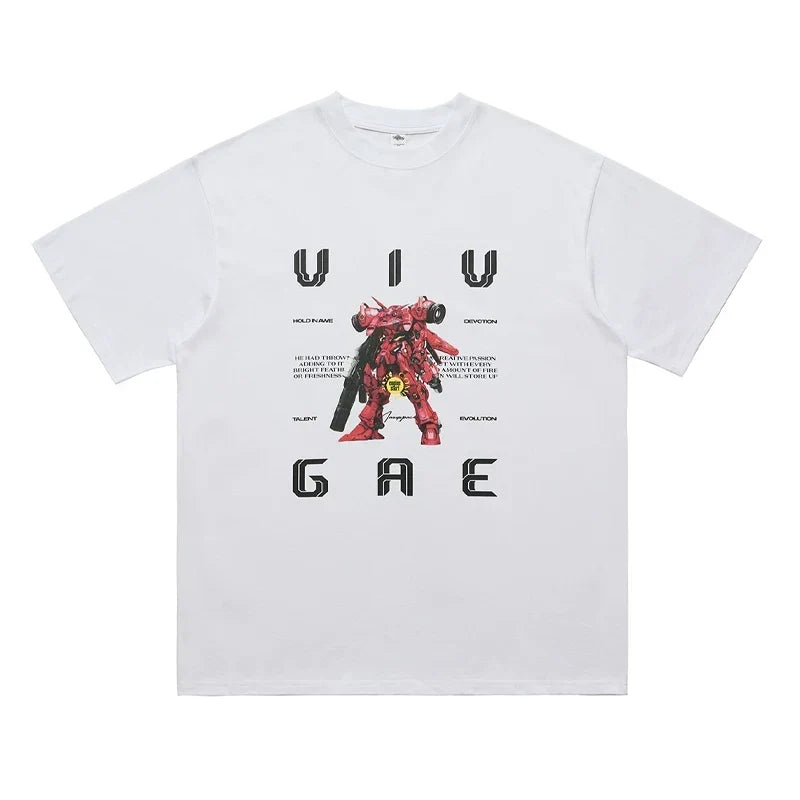 ONSEVENINE Mecha Robot Graphic Tee