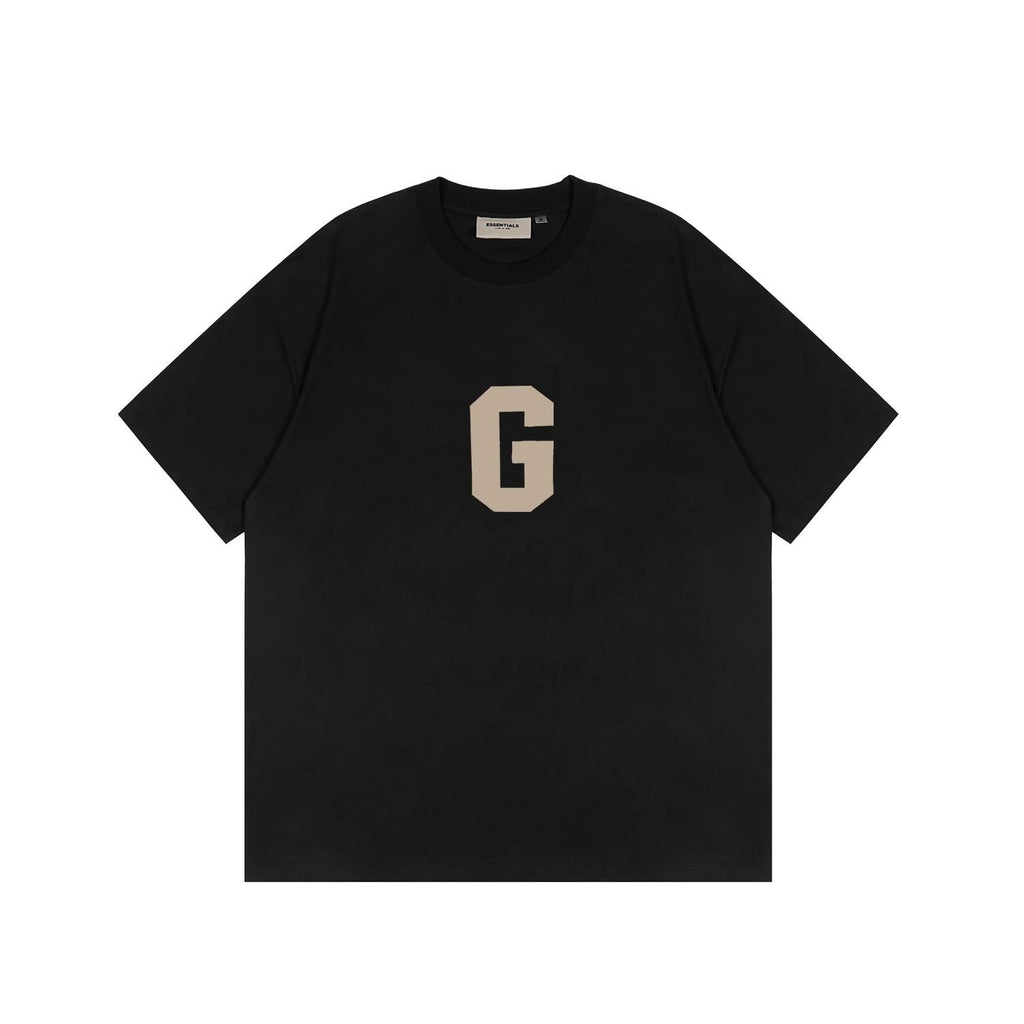 ESSENTIALS Oversized Graphic "G" T-Shirt